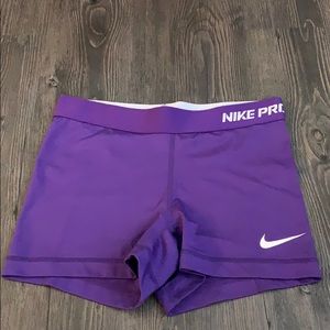 Nike pro shorts